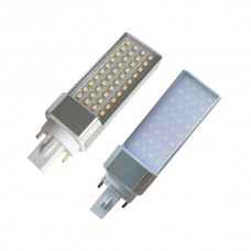6W AC100-240V G24 G23 E27 SMD2835 LED PL Bulb Light Lamp Replacement CFL Retrofits 4000K Promotion